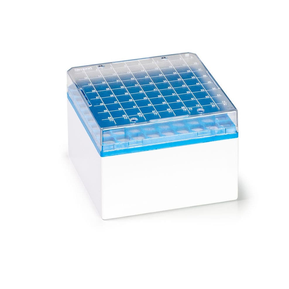 Контейнер для пробирок для хранения - T314-581 CRYOSTORE™ - Simport ...