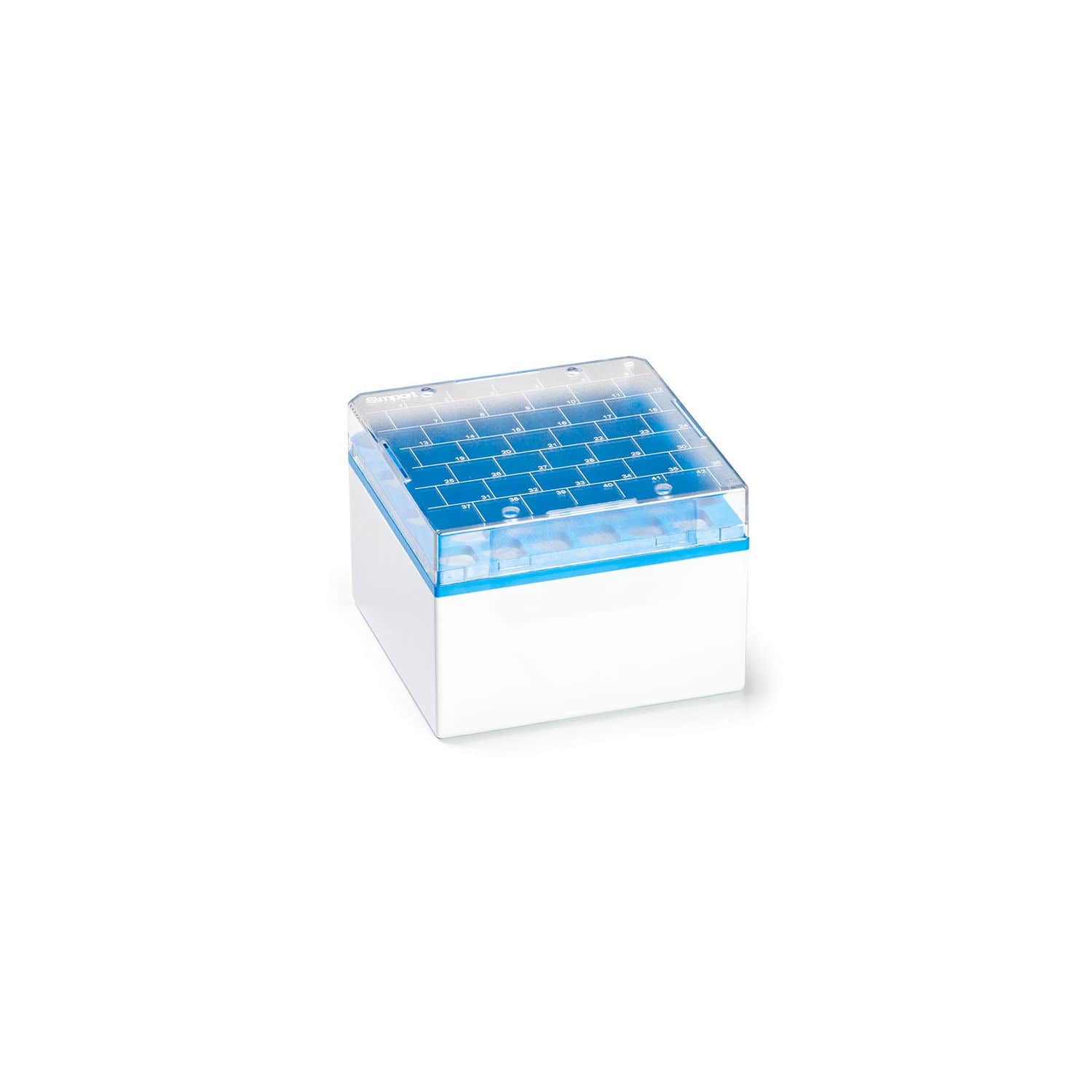 Контейнер для пробирок для хранения - T314-542 CRYOSTORE™ - Simport ...