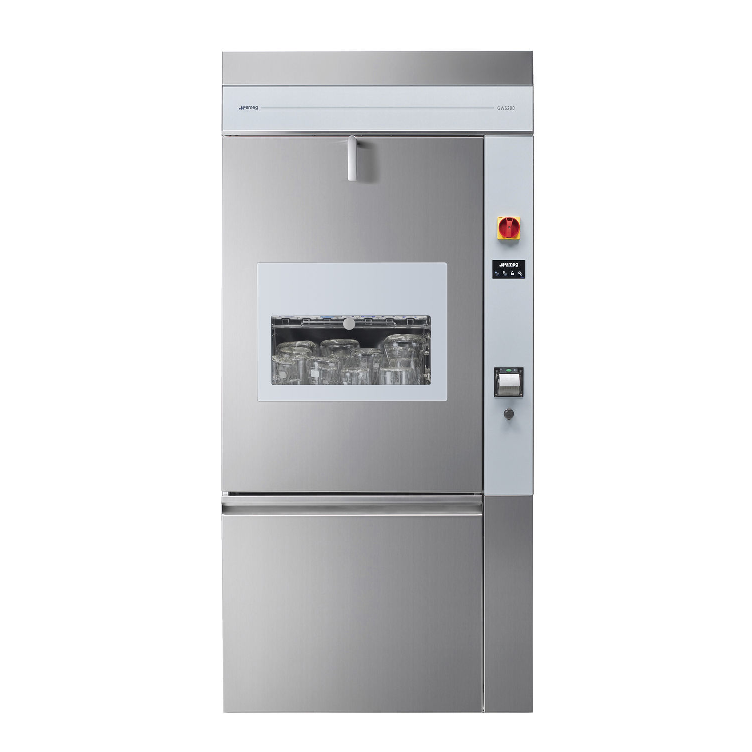 Автоматическая машина для мытья стеклянной посуды - GW6290DSG - SMEG ...