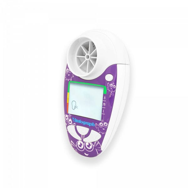 Электронный спирометр - asma-1 - Vitalograph - портативный