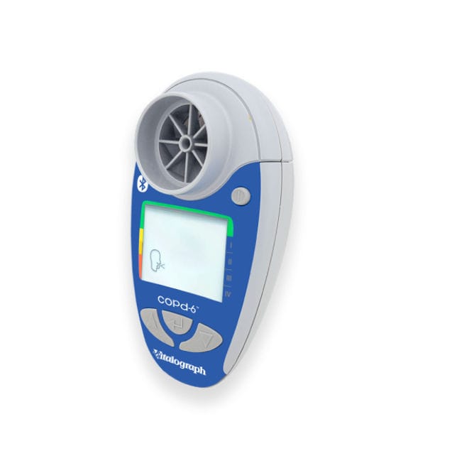 Электронный спирометр - copd-6™ BT - Vitalograph - портативный