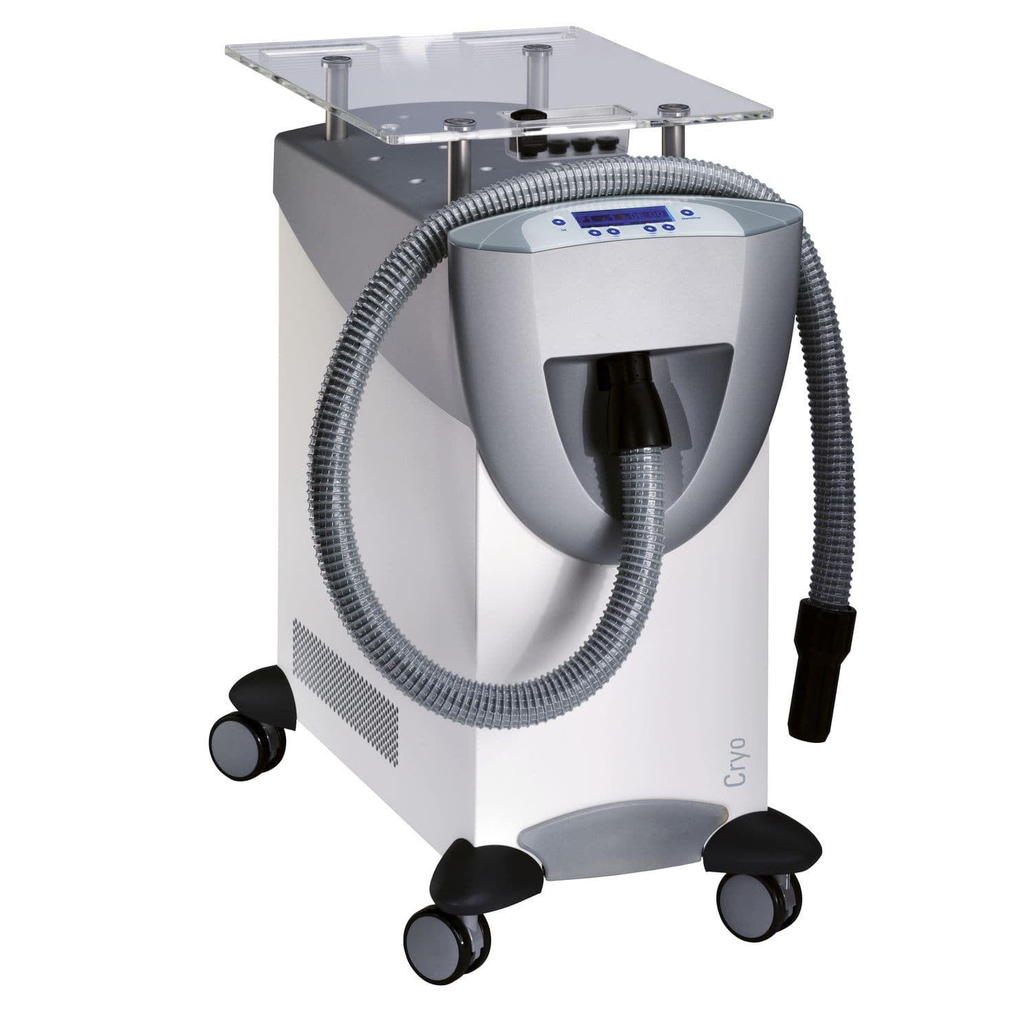 Аппарат криотерапии - Cryo 6 - Zimmer MedizinSysteme - на тележке