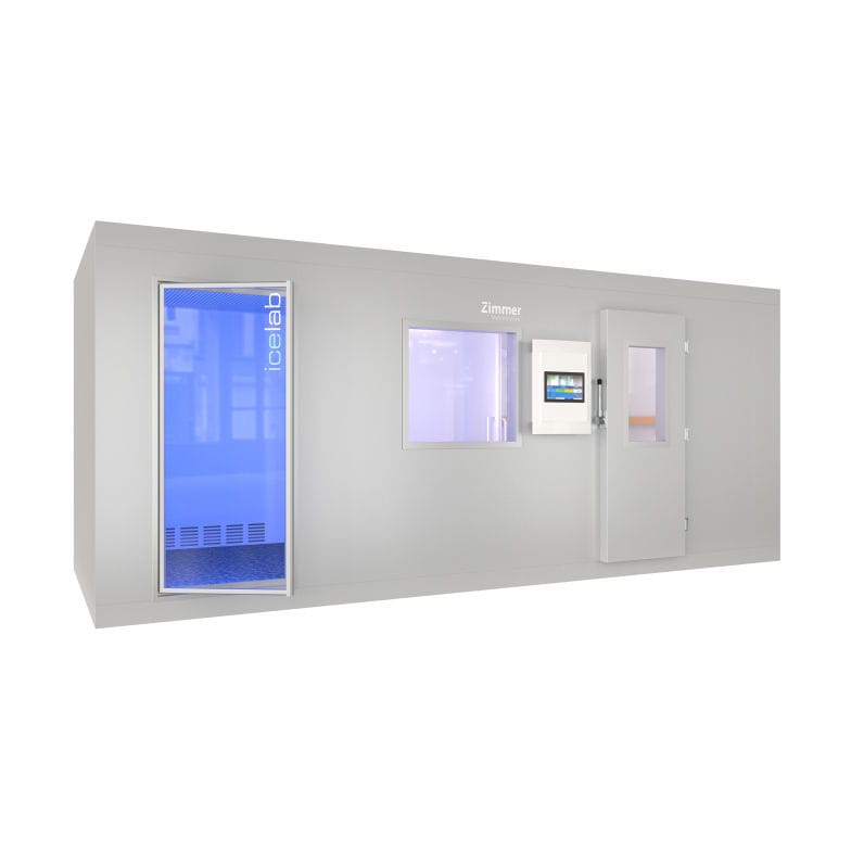 Комната криотерапии - icelab_PRO series - Zimmer MedizinSysteme