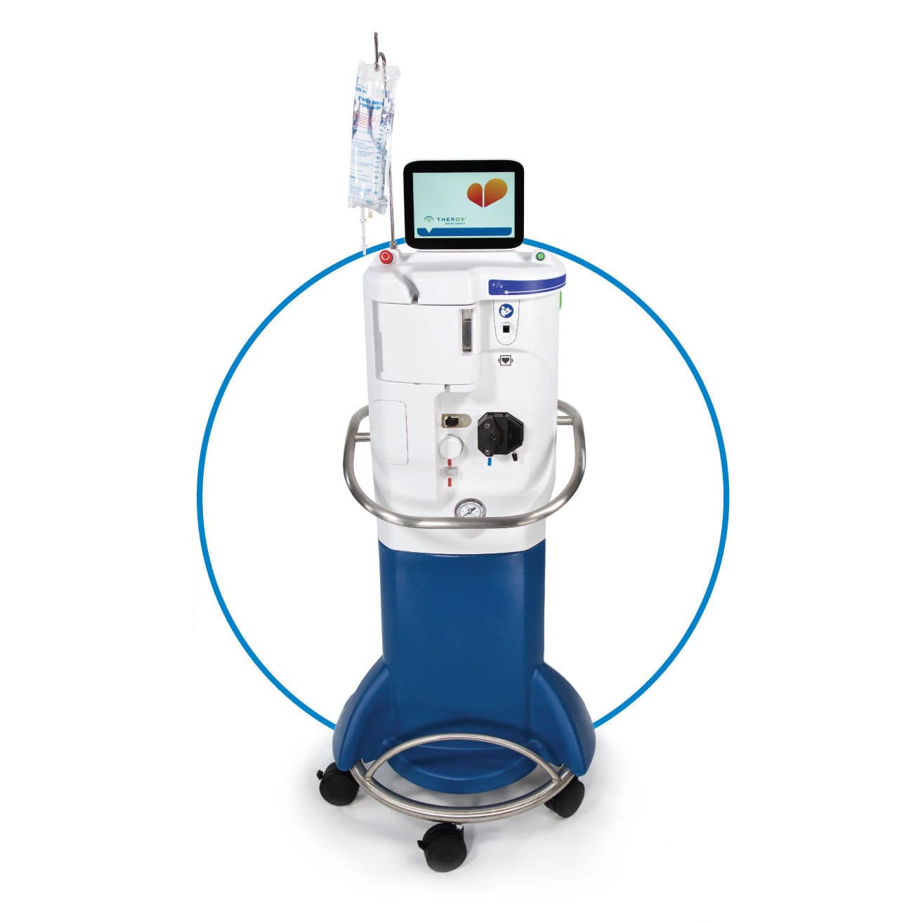 Автоматическая система оксигенотерапии - TherOx SSO2 - ZOLL Medical ...