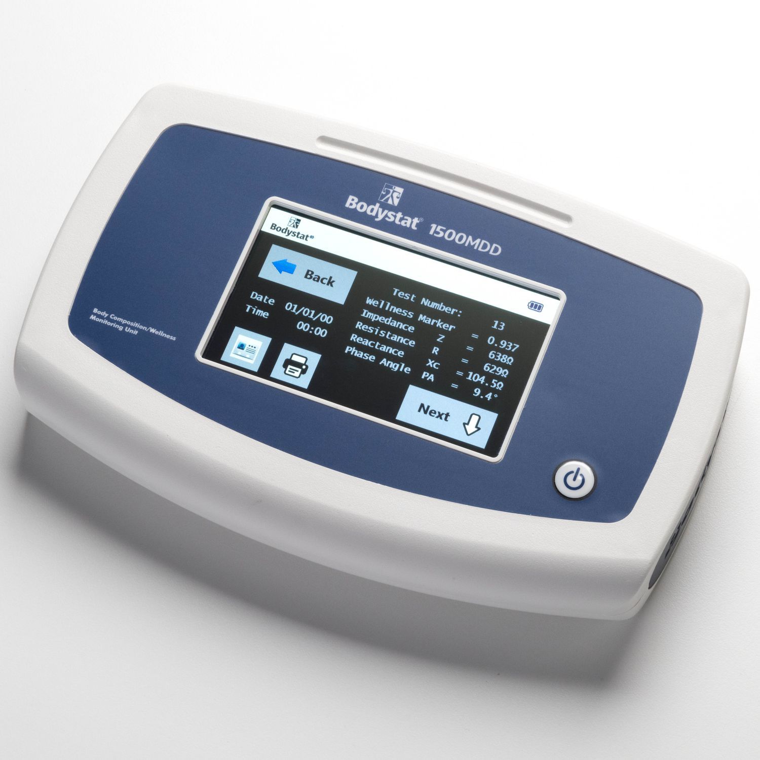 Электронный анализатор композиционного состава организма - Bodystat ...