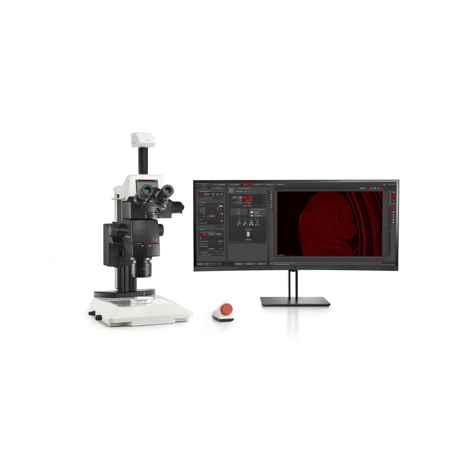 Флуоресцентный стереомикроскоп - THUNDER - Leica Microsystems ...