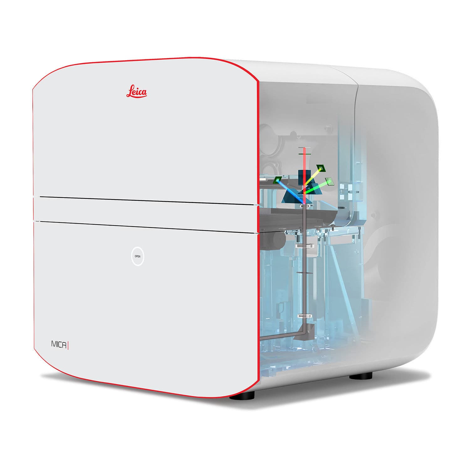 Оптический микроскоп - Mica - Leica Microsystems - для лабораторий ...