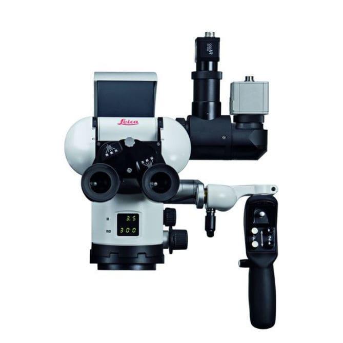 Видеокамера для операционного микроскопа - FL800 - Leica Microsystems ...