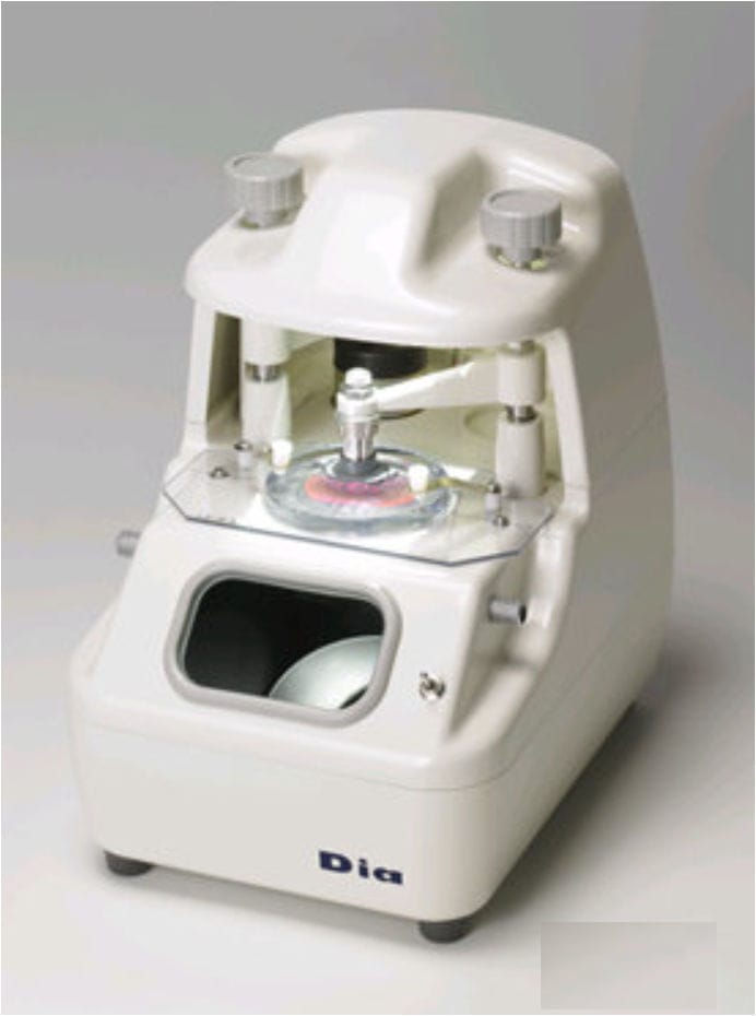 Устройство для блокировки очковых линз - LS-3W - Dia Optical ...