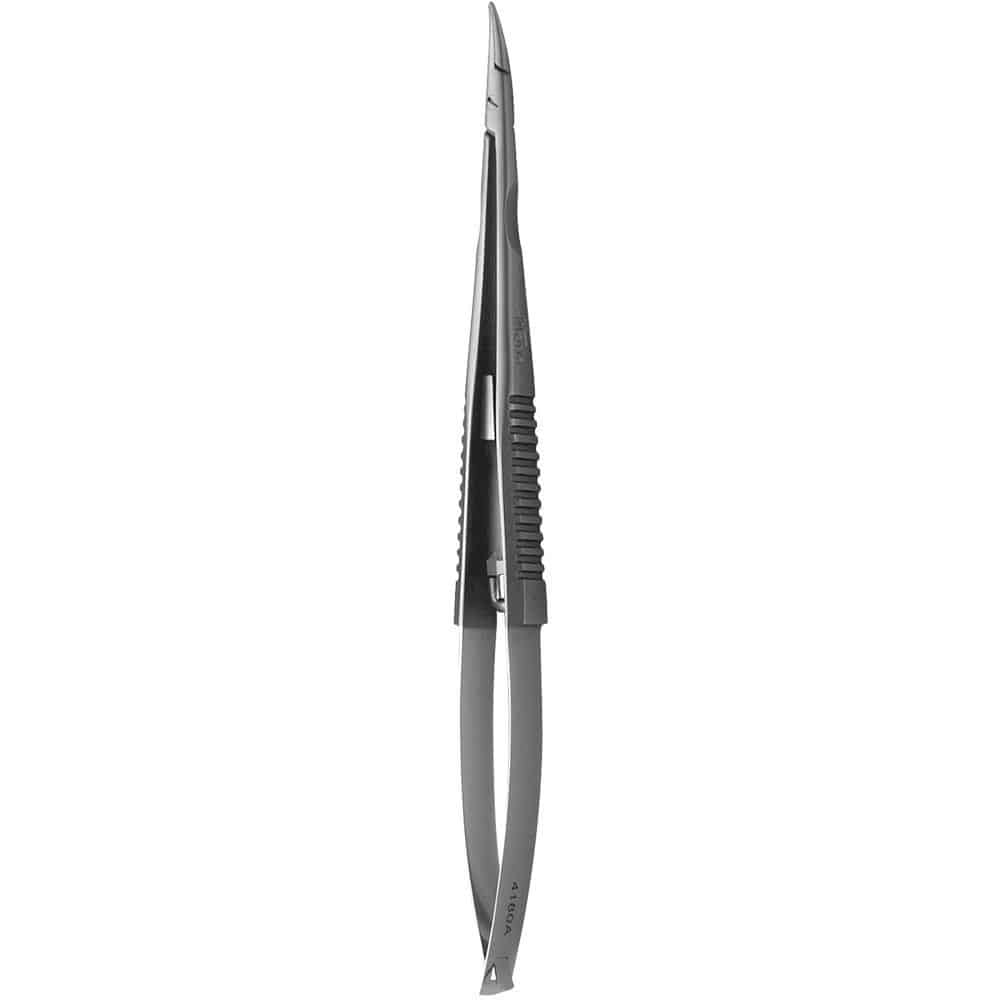 Иглодержатель для офтальмологической хирургии - 4180A - Moria Surgical ...