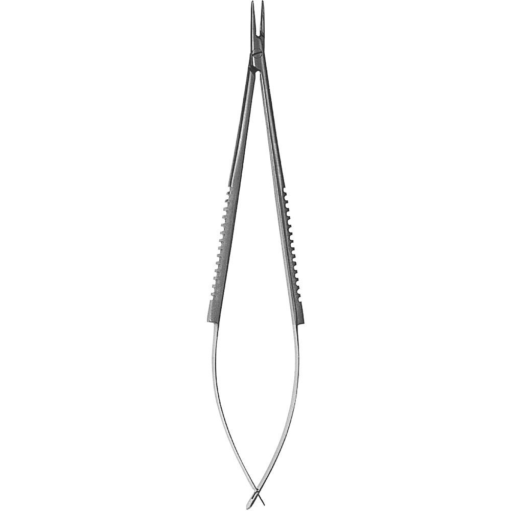 Иглодержатель для офтальмологической хирургии - 4180B - Moria Surgical ...