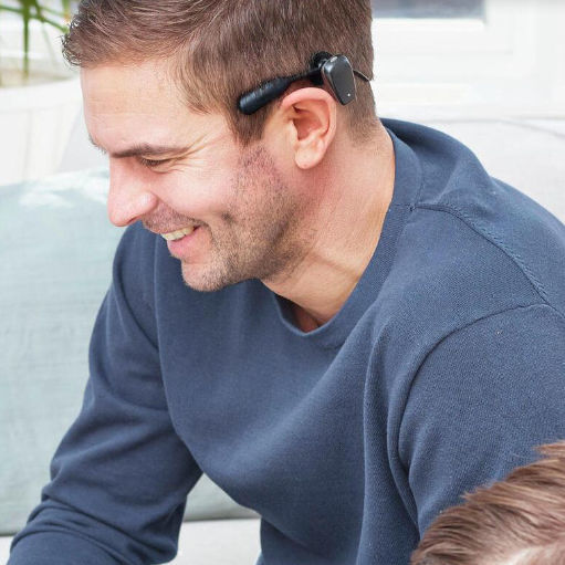 Слуховой аппарат костной проводимости - Baha® - Cochlear
