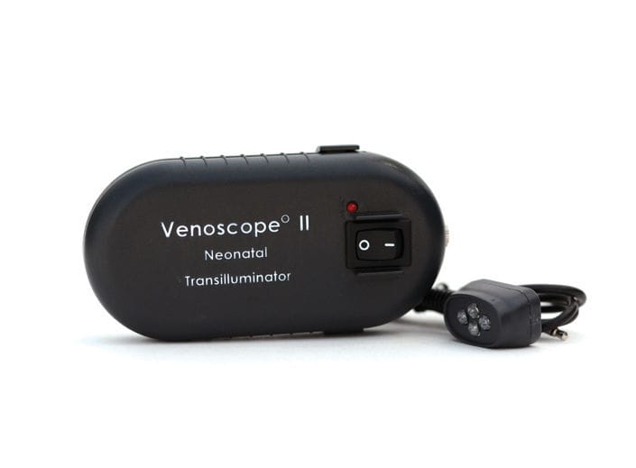 Неонатальный визуализатор вен - VENOSCOPE® II NEONATAL - Venoscope ...