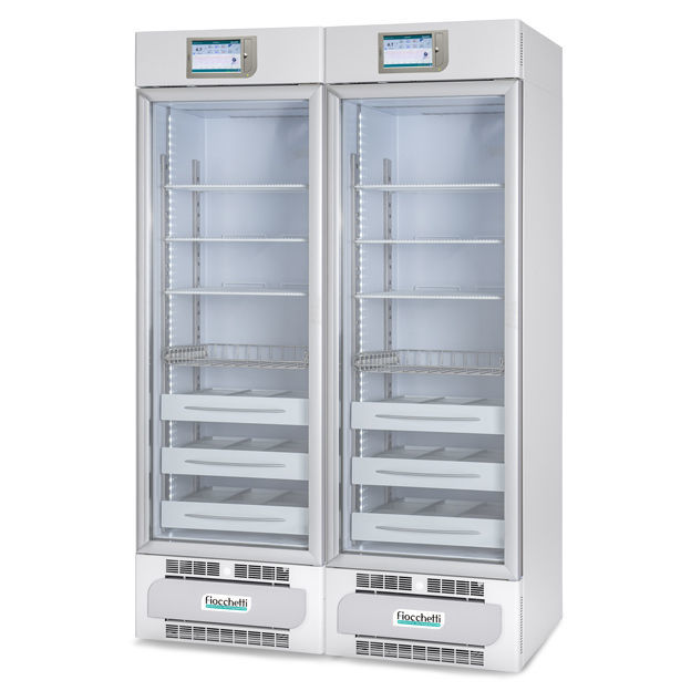 Фармацевтический холодильник - MEDIKA 2T 800 ECT-F TOUCH - Fiocchetti ...
