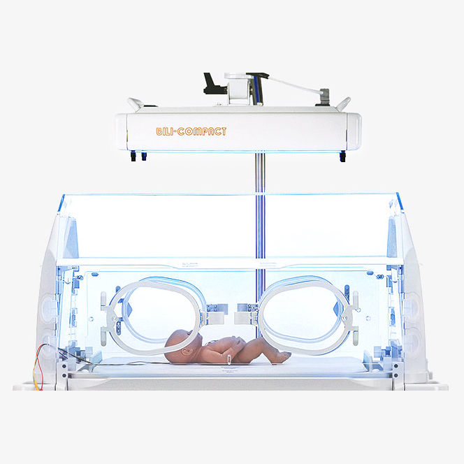 Неонатальная лампа для фототерапии - BILICOMPACT® - Weyer - типа люлька ...