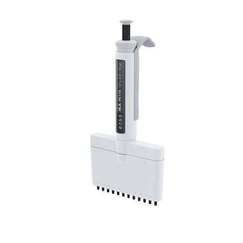 Механическая пипетка - PETTE multi - IKA - многоканальная / с ...