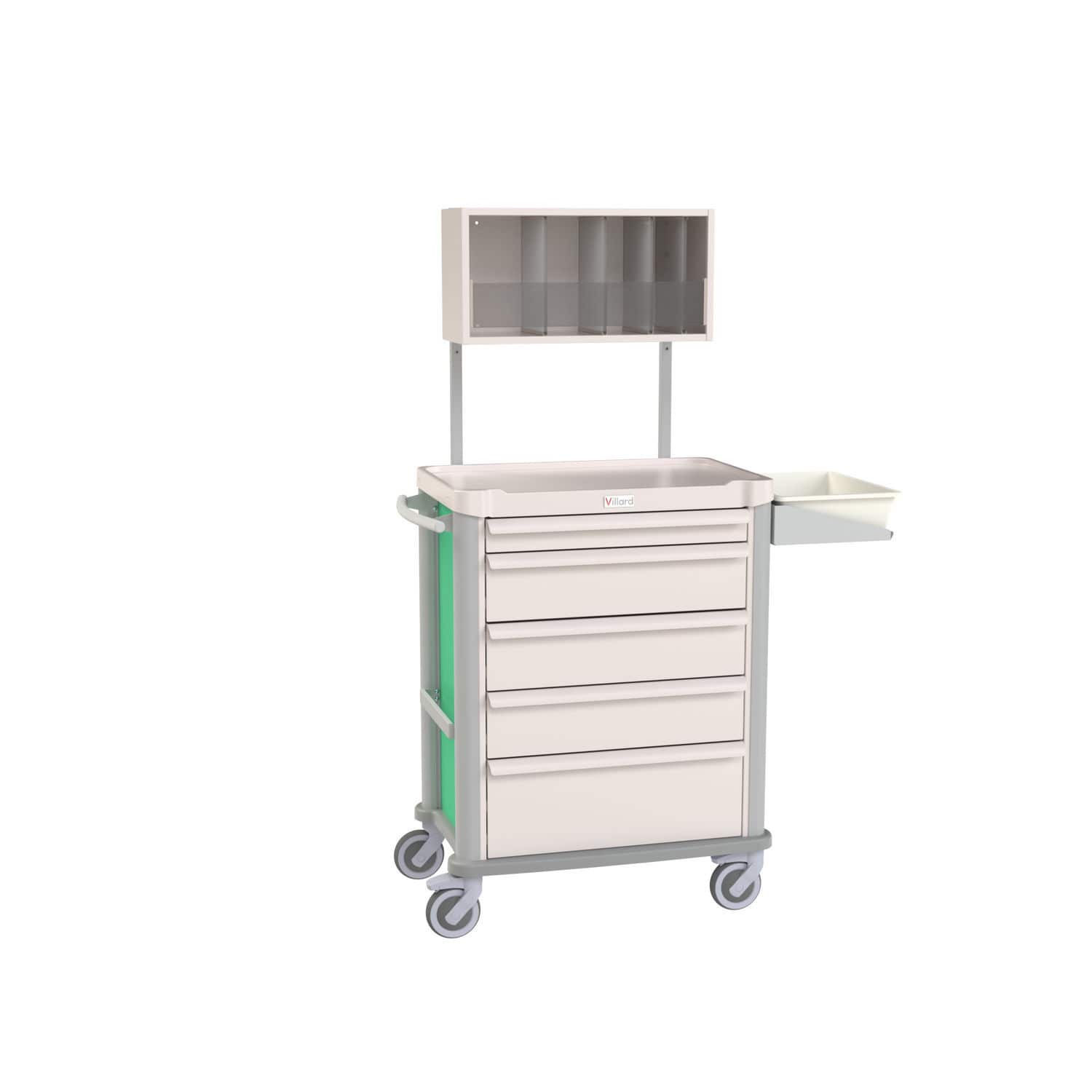 Медицинская тележка - EOLIS® 600x400 - VILLARD MÉDICAL - для общего ...