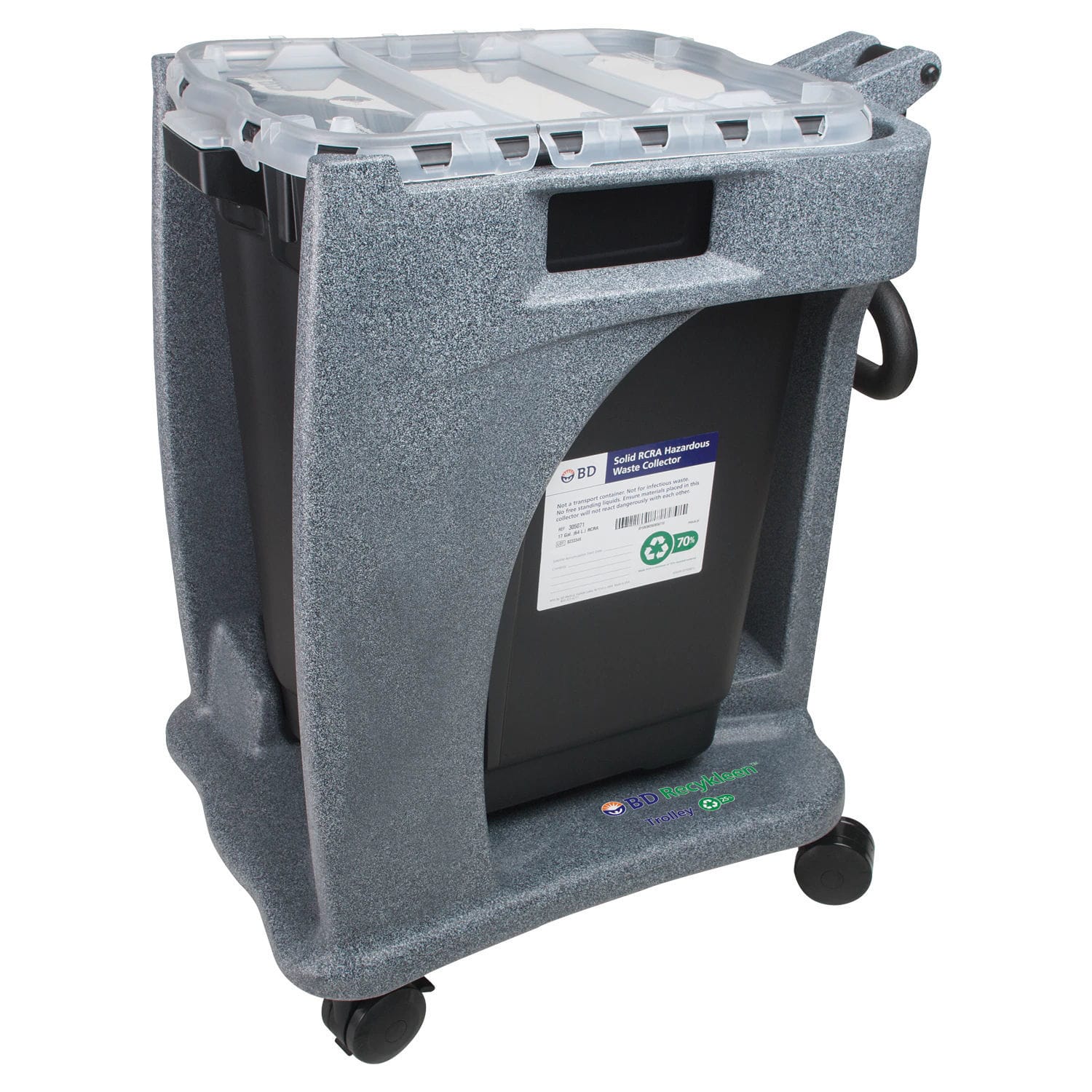 Медицинская тележка Recykleen™ BD для общего применения