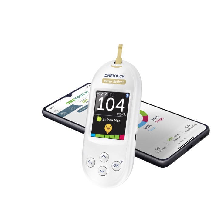 Глюкометр Bluetooth - OneTouch Verio Reflect® - Lifescan
