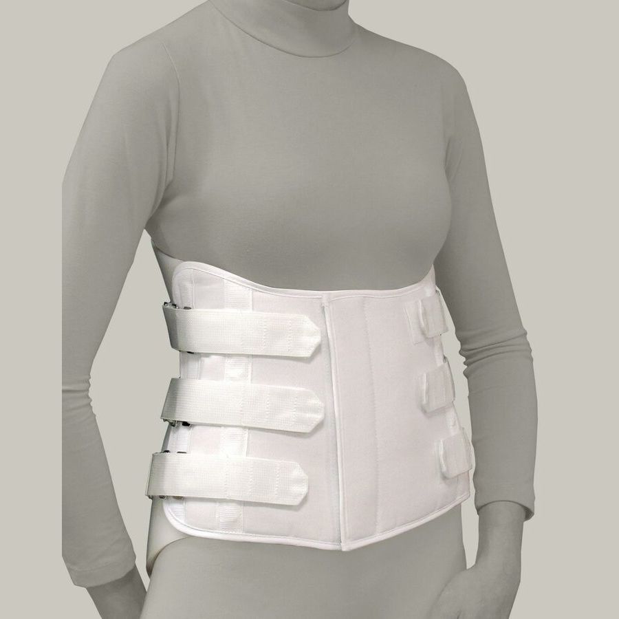 Пояснично-крестцовый поддерживающий корсет - Front - Spinal Technology