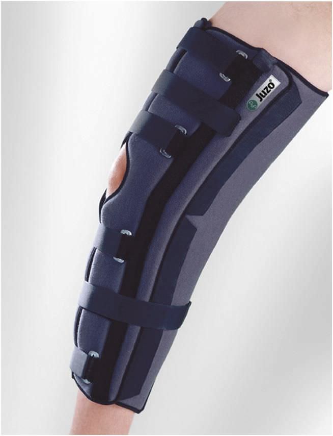 Шина на колено - JuzoPro® Immo 20° - Juzo - сгибание колена на 20°