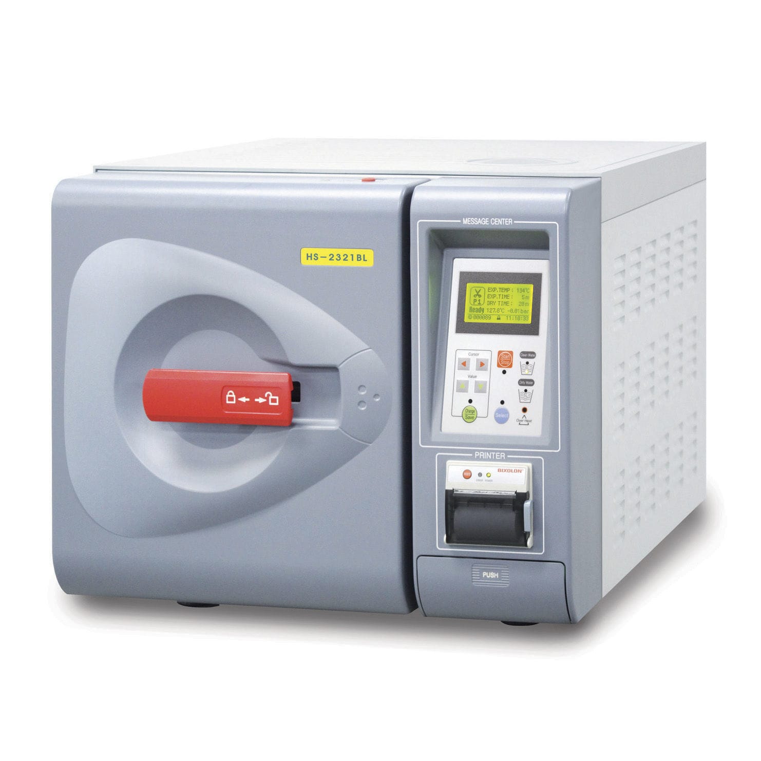 Медицинский автоклав-стерилизатор - HS-2321BL - Hanshin Medical ...