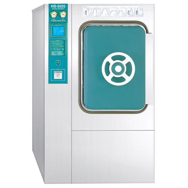 Медицинский стерилизатор - HS-5035 - Hanshin Medical - паровой ...