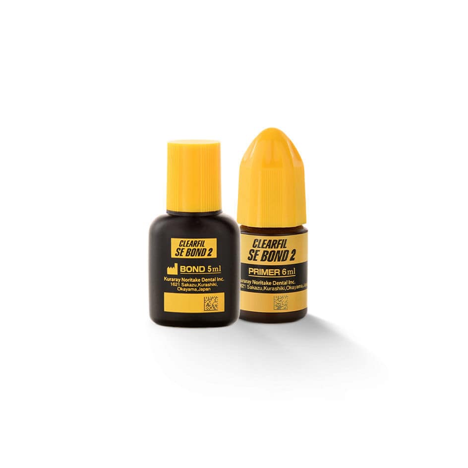 Стоматологический клей для реставрации - CLEARFIL™ SE BOND 2 - Kuraray ...