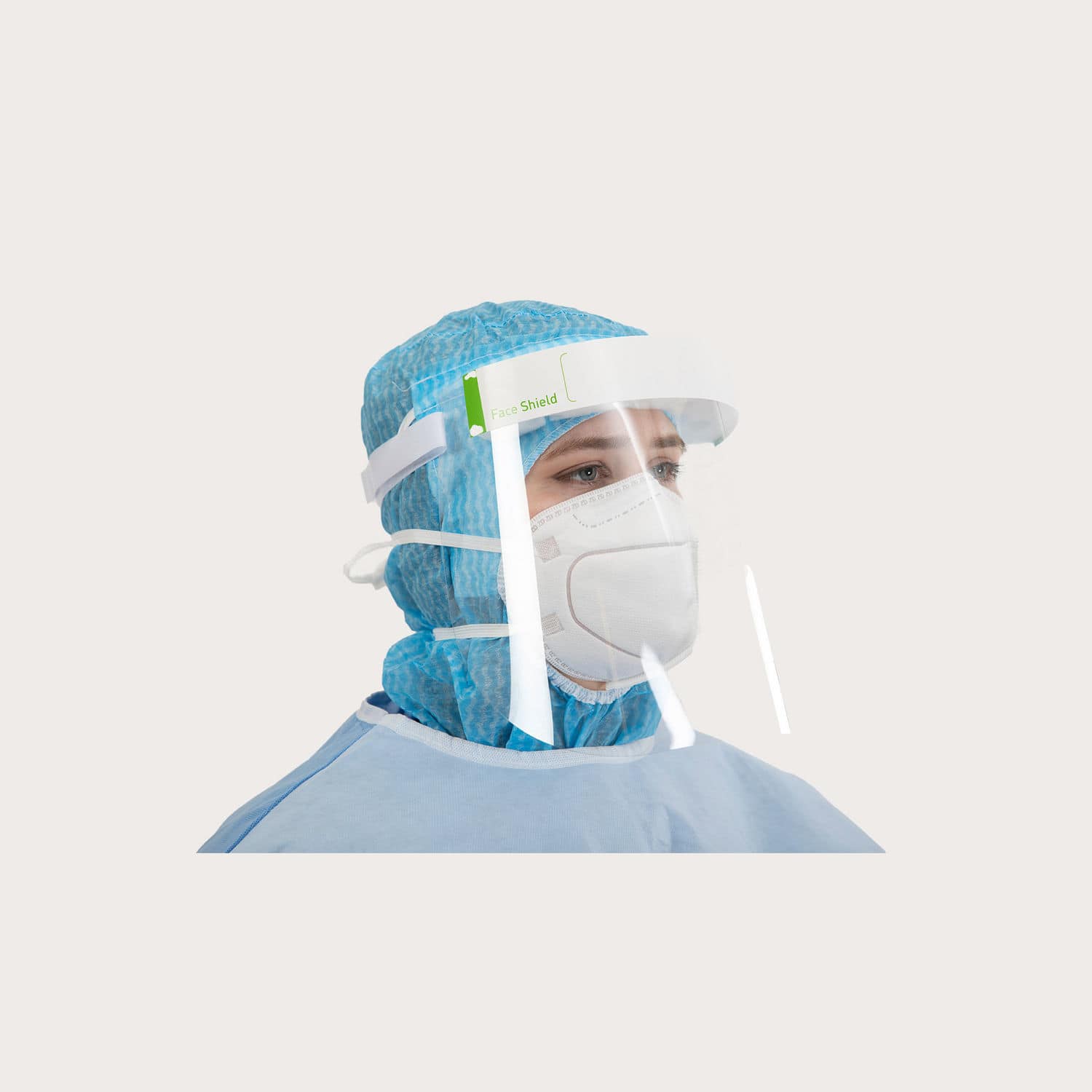 Защитный экран для лица на все лицо - BARRIER® - Mölnlycke Health Care
