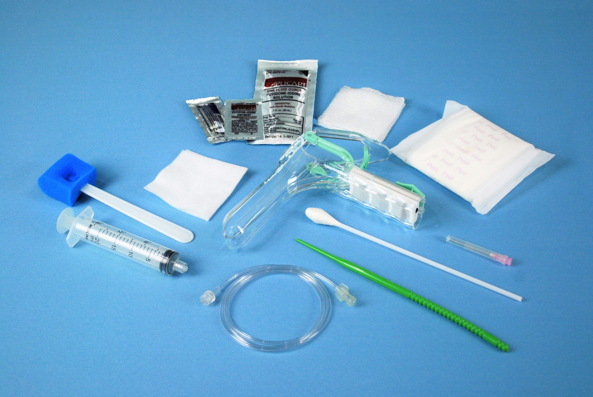 Медицинский набор для осмотра - TMI1160 - Thomas Medical - одноразовый