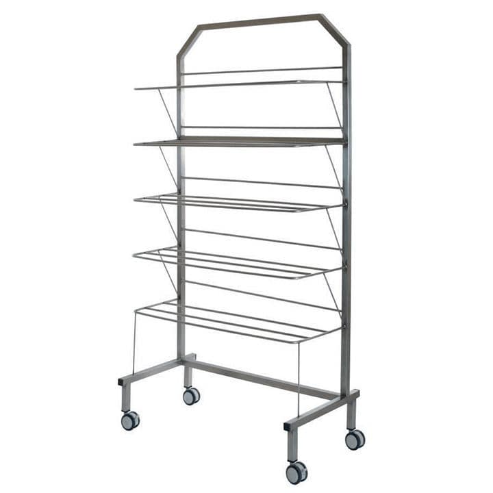 Тележка полка для обуви - MD 4470 - MESPA - для хранения / из ...