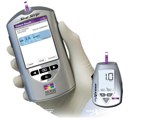 Переносной лактометр - StatStrip® , StatStrip Xpress® - Nova Biomedical