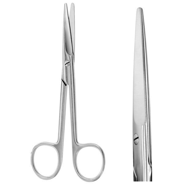 Ножницы для хирургии - RU 1252-17M - RUDOLF Medical - Мейо / для человека