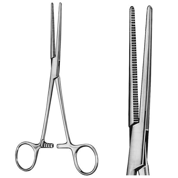 Зажим для хирургии - RU 3001-20 - RUDOLF Medical - кровоостанавливающий ...