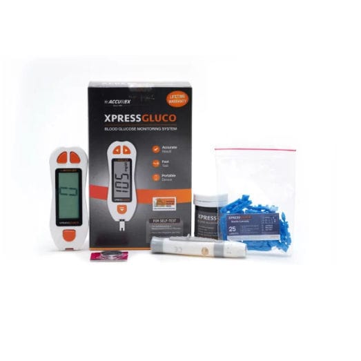 Автоматический глюкометр - Xpress Gluco - Accurex Biomedical Pvt. Ltd ...