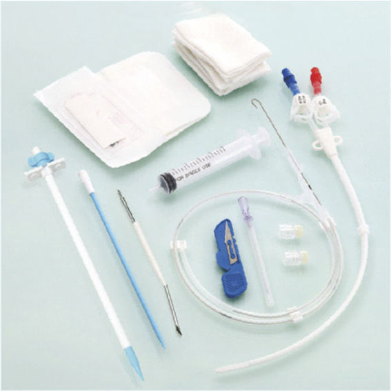 Катетер доступа - Guangdong Baihe Medical Technology - для гемодиализа ...