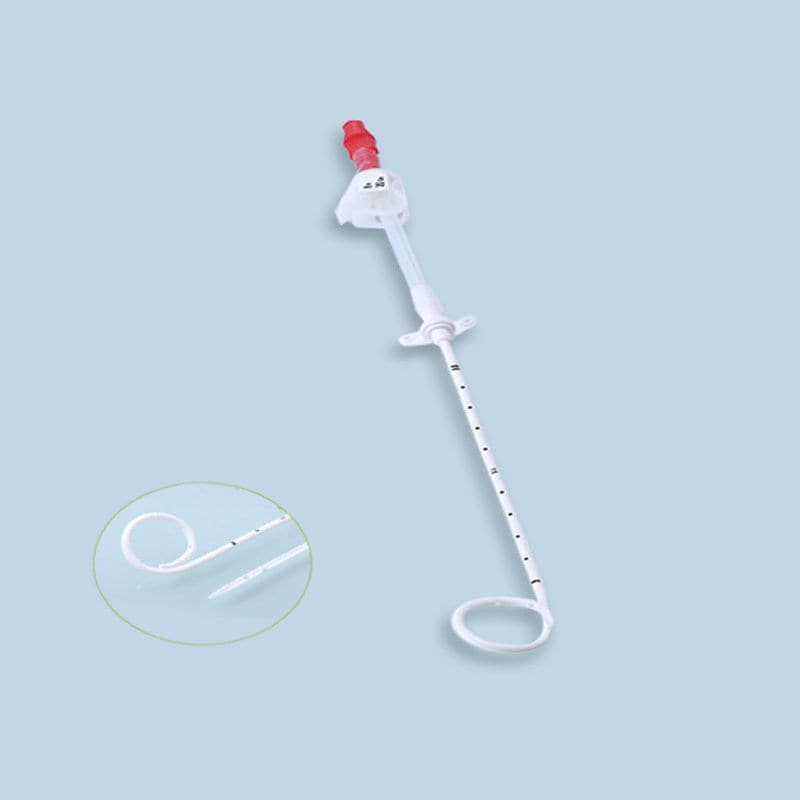 Катетер для дренирования плевральной полости - Guangdong Baihe Medical ...