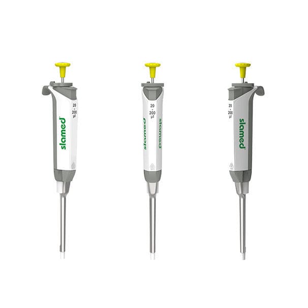 Механическая пипетка - Slamed Precision - Ratiolab - простой канал / с ...