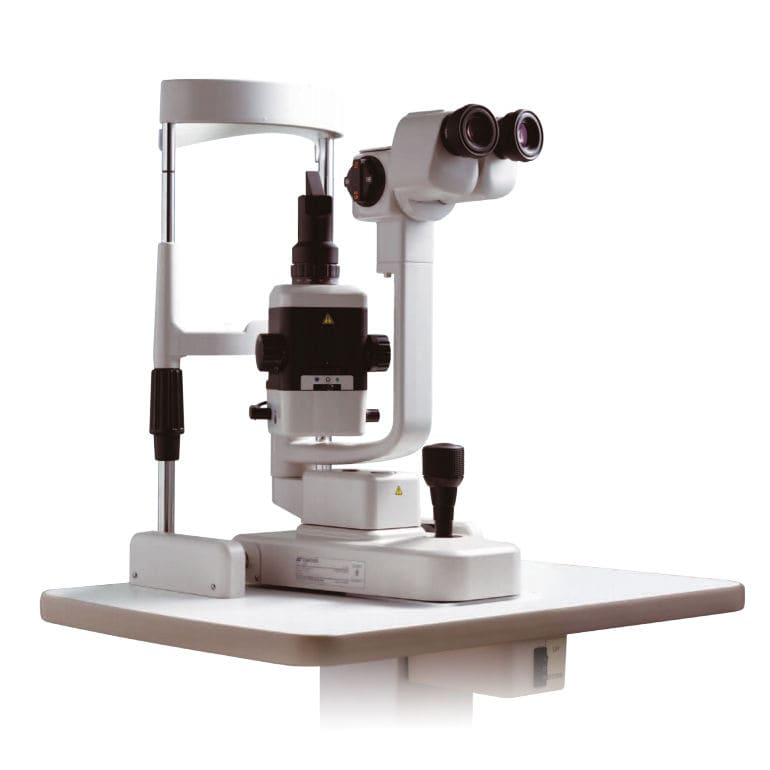 Настольная щелевая лампа - SL-2G - Topcon Healthcare