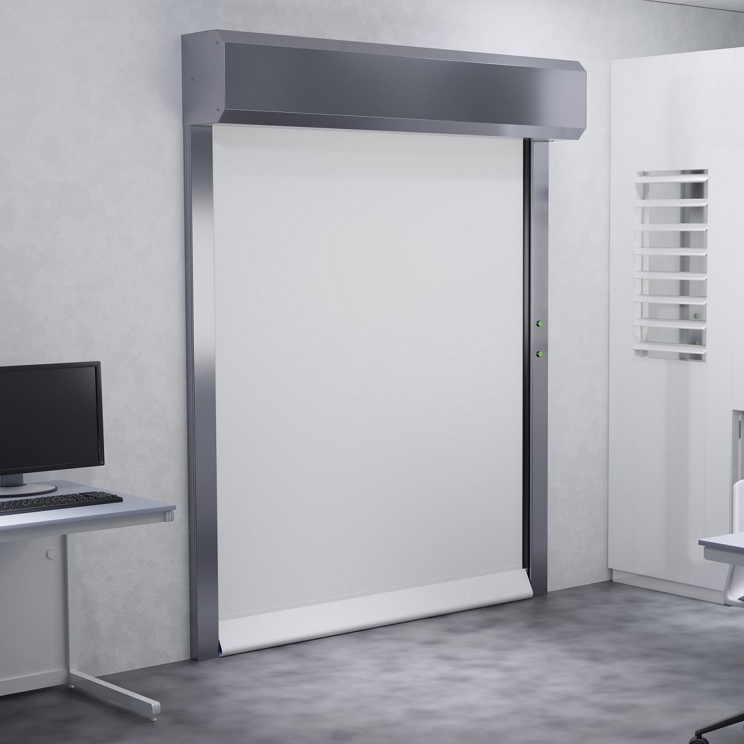 Герметичная дверь - MANUSA Automatic Doors - воздухонепроницаемая / для ...