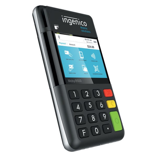 Мобильный платежный терминал - Moby/8500 - Ingenico - bluetooth / USB ...