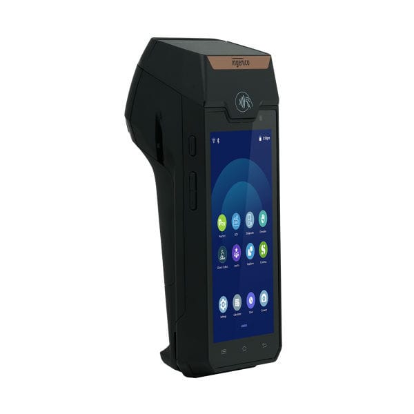 Настольный платежный терминал - AXIUM DX4000 - Ingenico - 4G ...