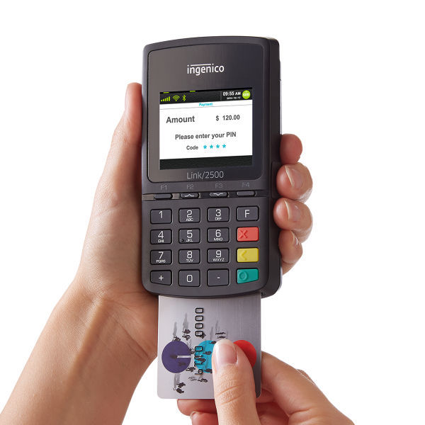 Мобильный платежный терминал - Link/2500 series - Ingenico - 3G / 4G ...