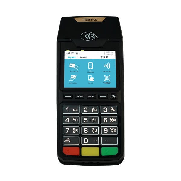 Настольный платежный терминал - Desk/2600 - Ingenico - 4G / Ethernet / WiFi