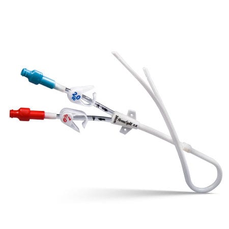 Катетер для гемодиализа - HemoSplit® XK - Bard Access Systems ...