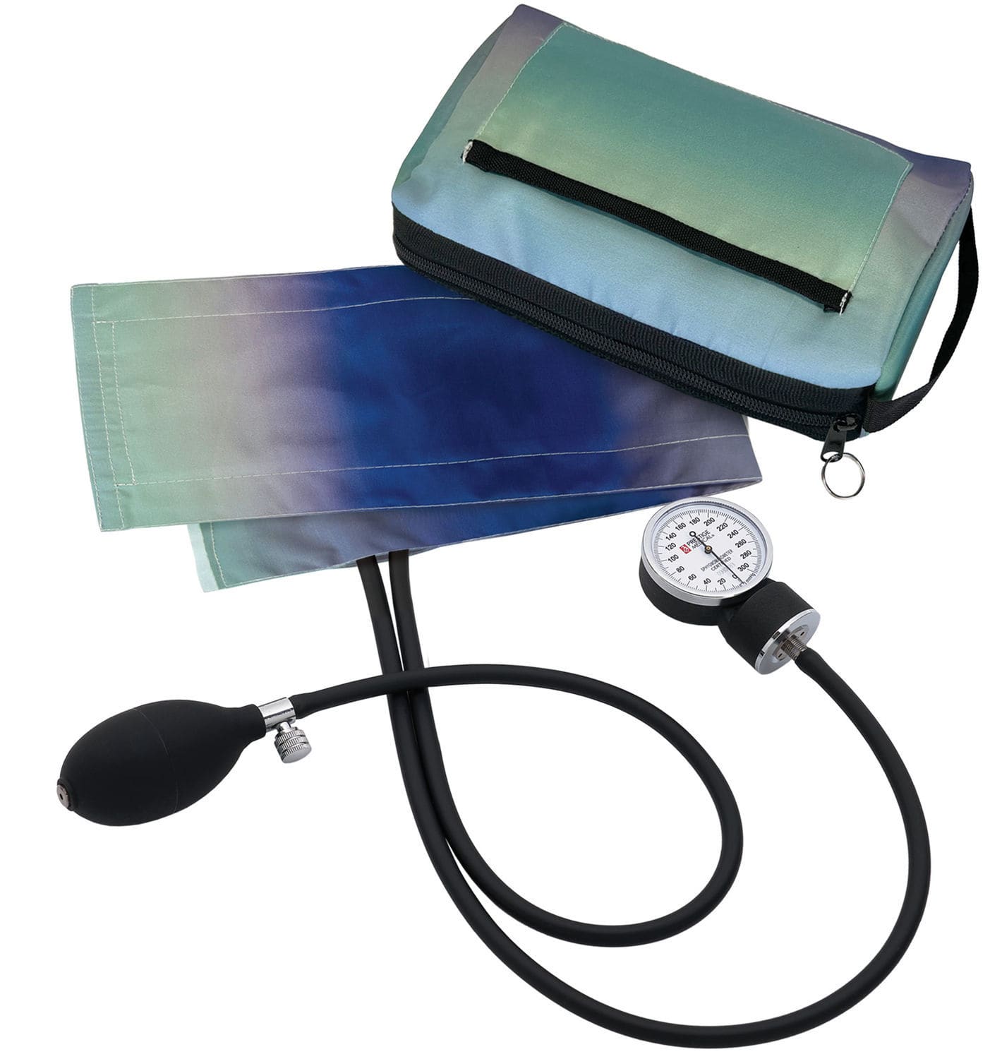 Анероидный тонометр - 882 - Prestige Medical - с манжетой для взрослых