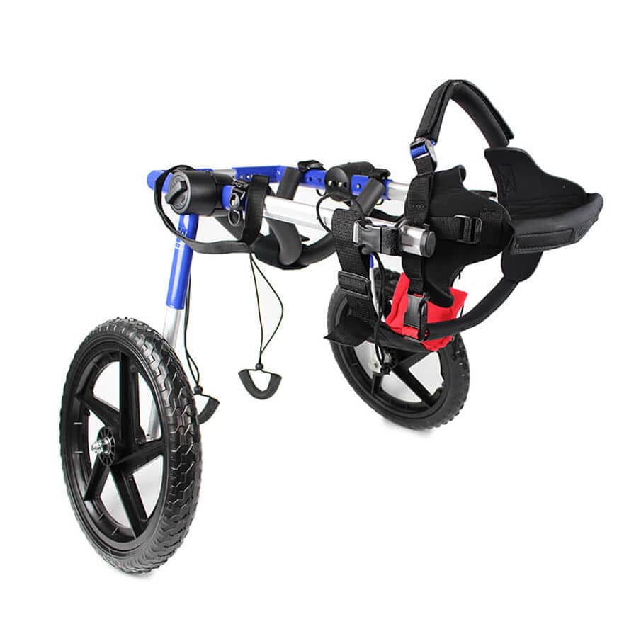 Ветеринарная инвалидная коляска для собак - Walkin’ Wheels Med/Large ...