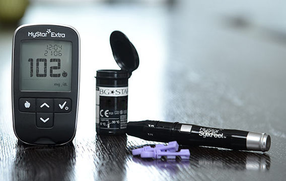 bg star glucometer