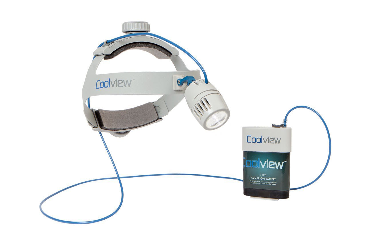 Хирургический налобный осветитель - 1400 XT - Coolview - LED / с ...