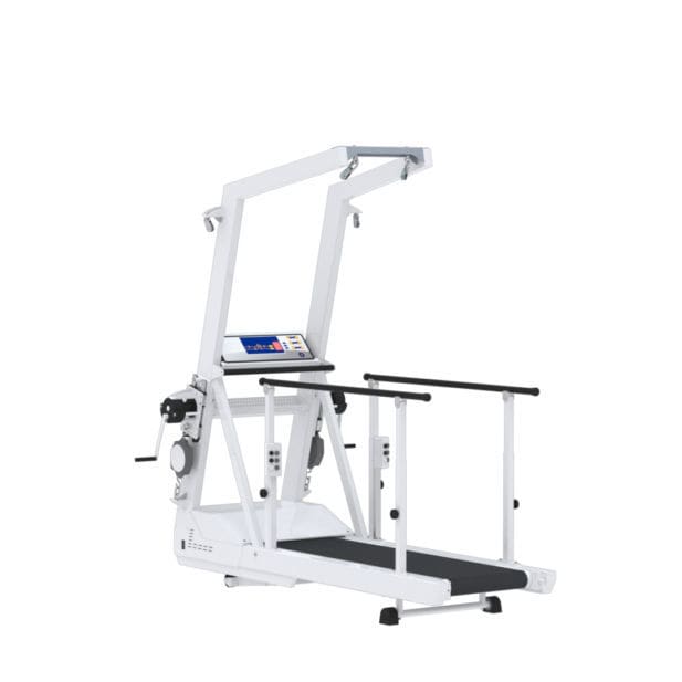 Беговая дорожка с поручнем - NEU230 - Genin Techmed - с наклоном